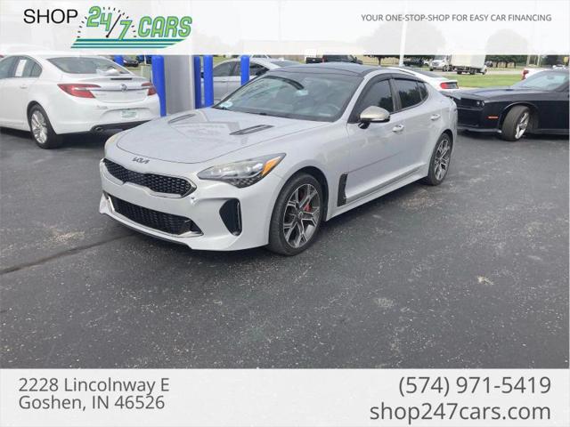 2018 Kia Stinger GT2 for sale in Larwill, IN