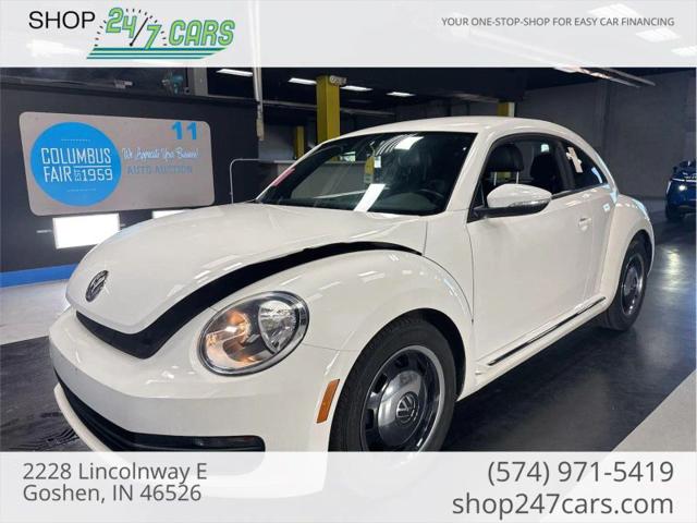 2013 Volkswagen Beetle 2.5L for sale in Larwill, IN