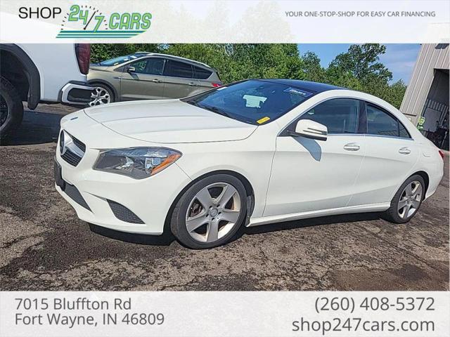 2016 Mercedes-Benz CLA 4MATIC for sale in Larwill, IN