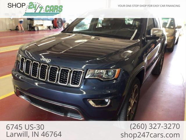 2021 Jeep Grand Cherokee Limited 4x4 for sale in Larwill, IN