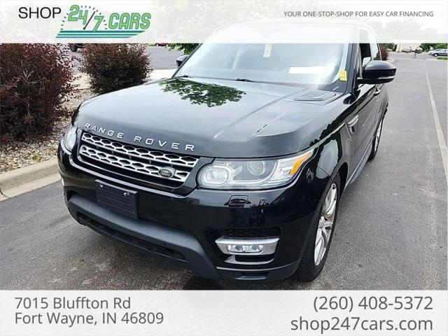 2016 Land Rover Range Rover Sport 3.0L V6 Supercharged HSE for sale in Larwill, IN