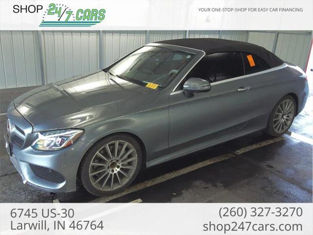 2017 Mercedes-Benz C-CLASS C 300 C 300 for sale in Larwill, IN