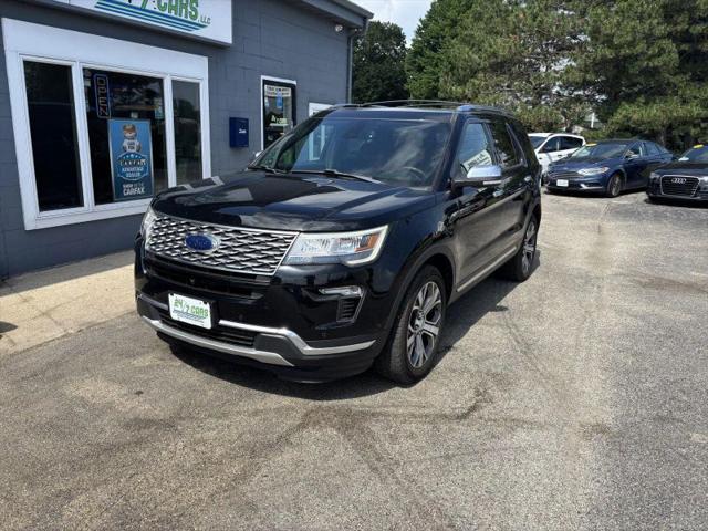 2018 Ford Explorer Platinum