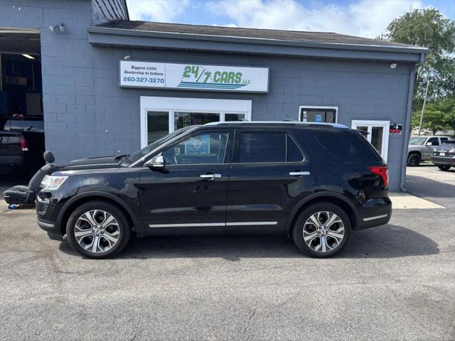 2018 Ford Explorer Platinum