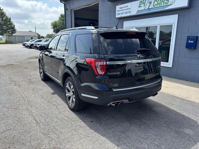 2018 Ford Explorer Platinum