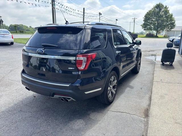 2018 Ford Explorer Platinum