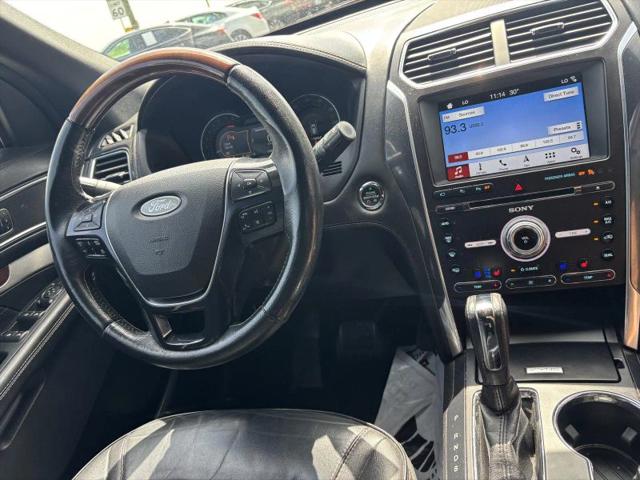 2018 Ford Explorer Platinum