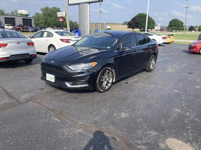 2020 Ford Fusion SEL