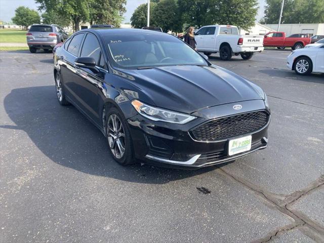 2020 Ford Fusion SEL