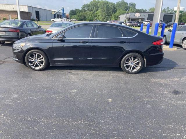 2020 Ford Fusion SEL