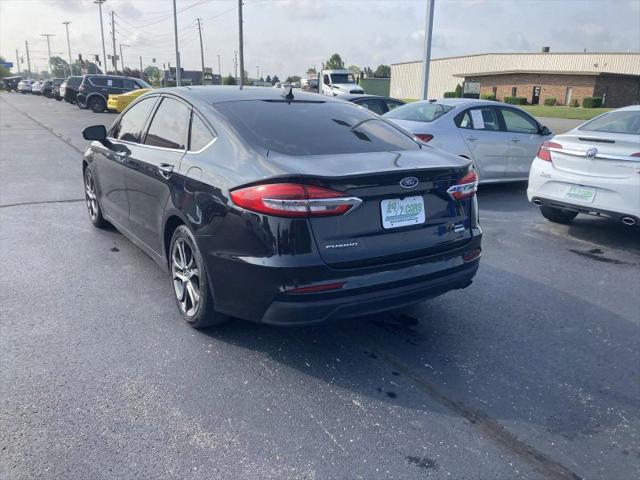 2020 Ford Fusion SEL