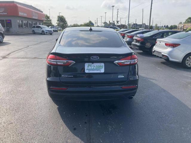 2020 Ford Fusion SEL