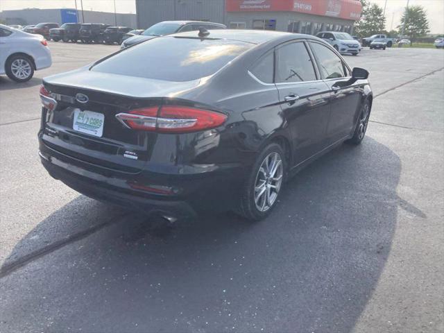2020 Ford Fusion SEL