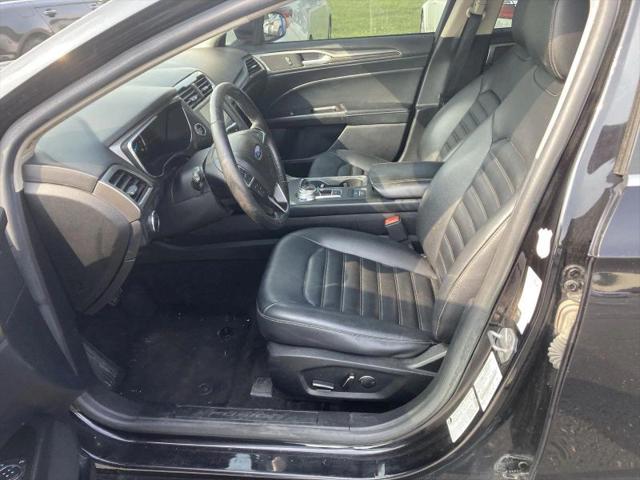 2020 Ford Fusion SEL