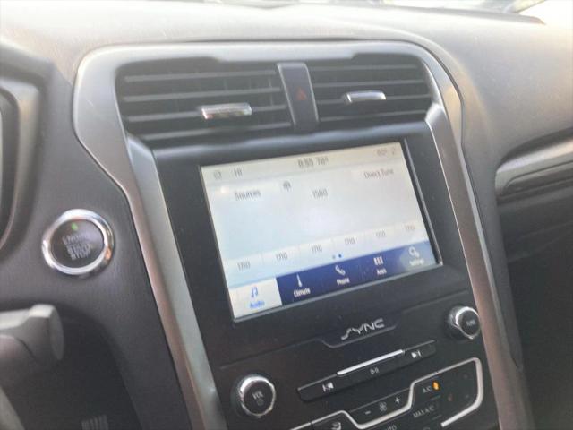 2020 Ford Fusion SEL