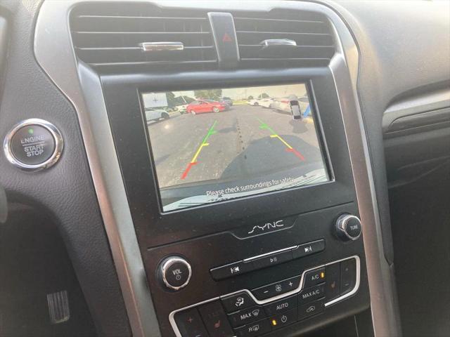 2020 Ford Fusion SEL