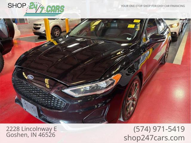 2020 Ford Fusion SEL for sale in Larwill, IN