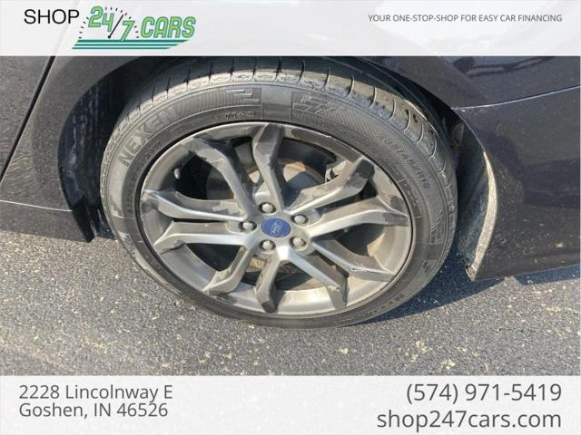 2020 Ford Fusion SEL for sale in Larwill, IN
