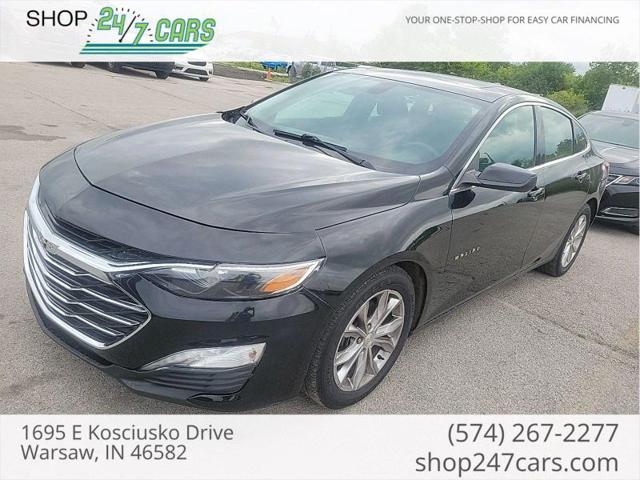 2021 Chevrolet Malibu FWD LT for sale in Larwill, IN