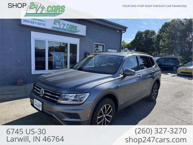 2019 Volkswagen Tiguan 2.0T SE for sale in Larwill, IN