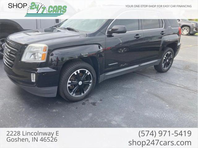 2017 GMC Terrain SLE-2 for sale in Larwill, IN