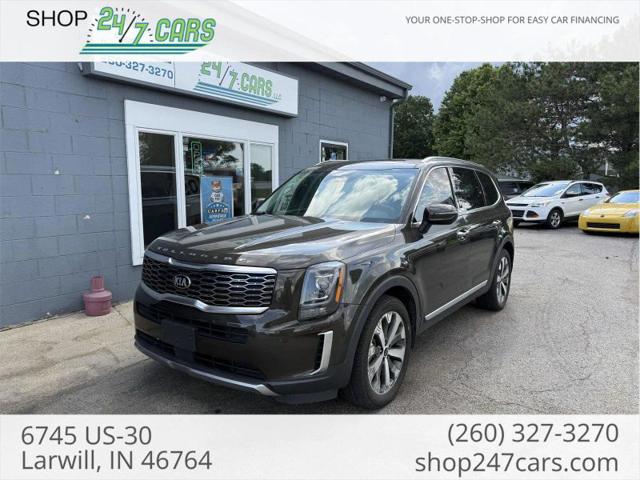2020 Kia Telluride S for sale in Larwill, IN