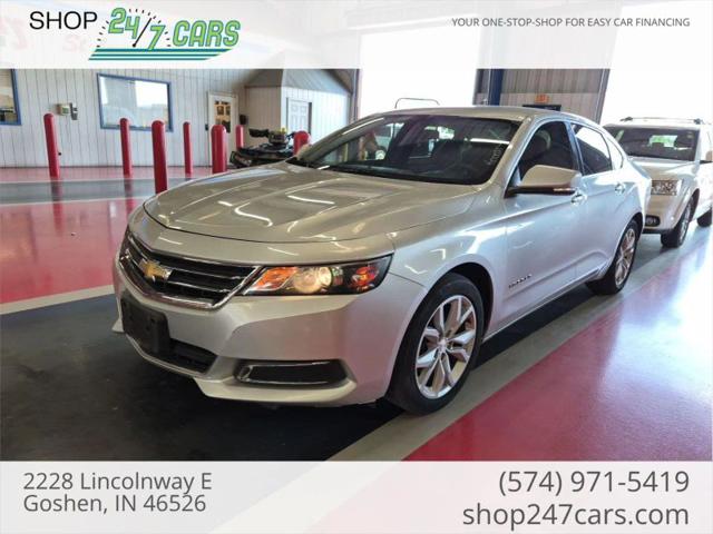 2017 Chevrolet Impala 1LT for sale in Larwill, IN