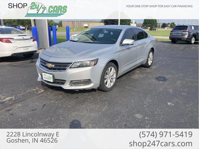2017 Chevrolet Impala 1LT for sale in Larwill, IN