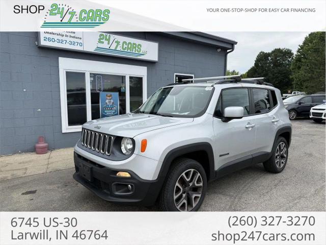 2015 Jeep Renegade Latitude for sale in Larwill, IN