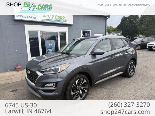 2021 Hyundai Tucson Sport for sale in Larwill, IN