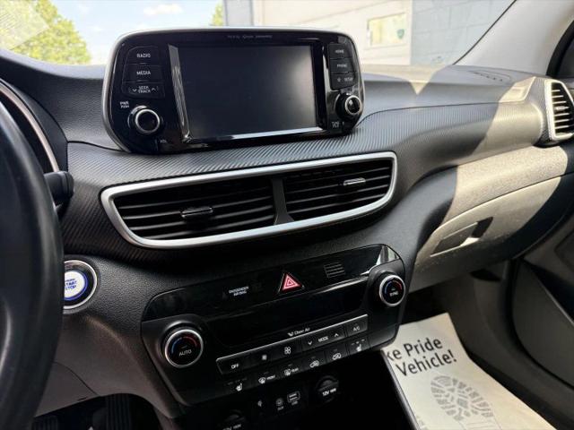 2021 Hyundai Tucson Sport