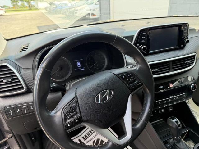 2021 Hyundai Tucson Sport