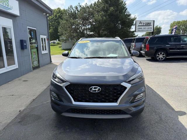 2021 Hyundai Tucson Sport