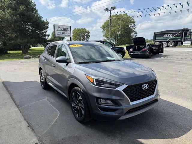 2021 Hyundai Tucson Sport