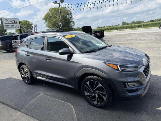 2021 Hyundai Tucson Sport