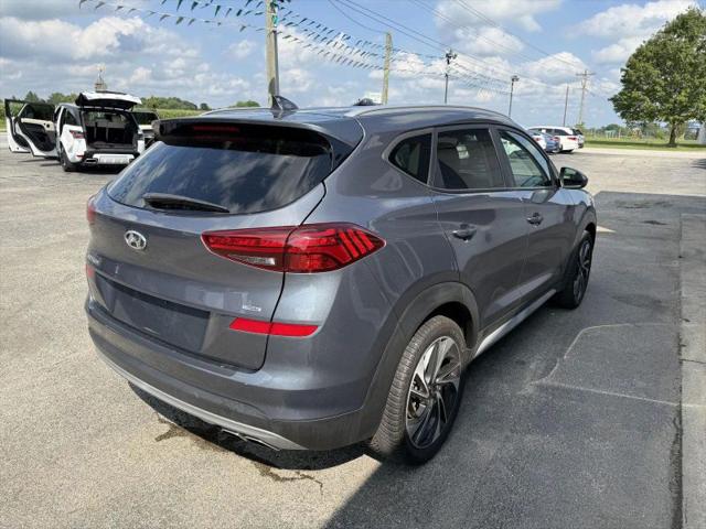 2021 Hyundai Tucson Sport