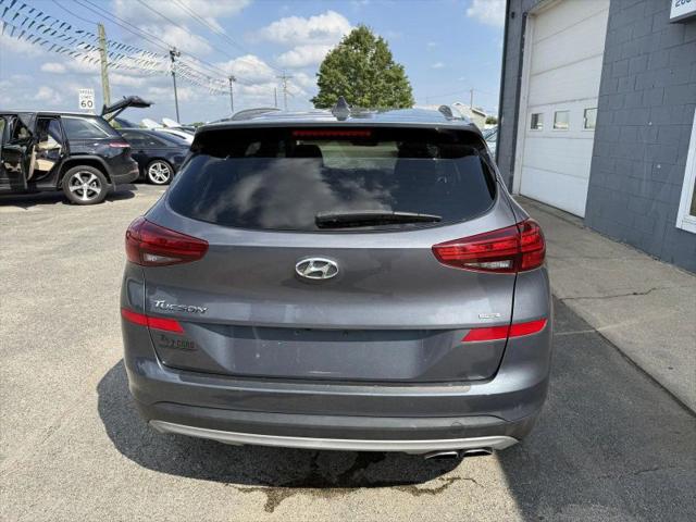 2021 Hyundai Tucson Sport