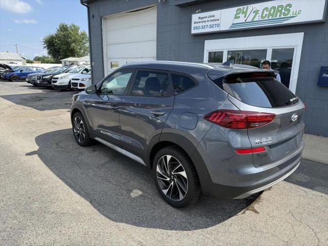 2021 Hyundai Tucson Sport