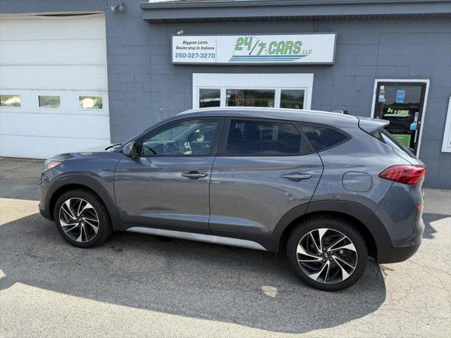 2021 Hyundai Tucson Sport