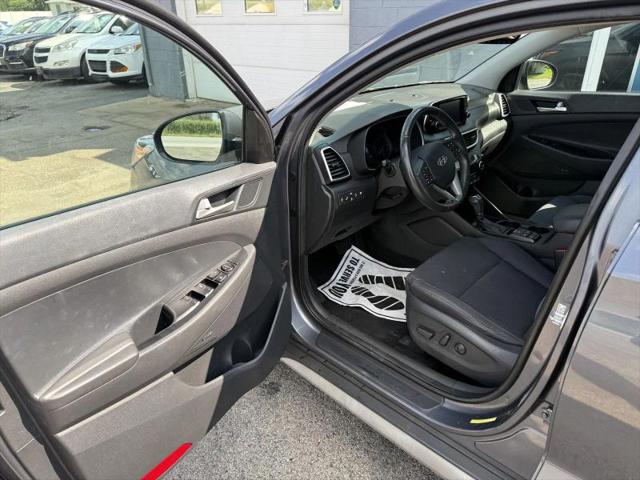 2021 Hyundai Tucson Sport