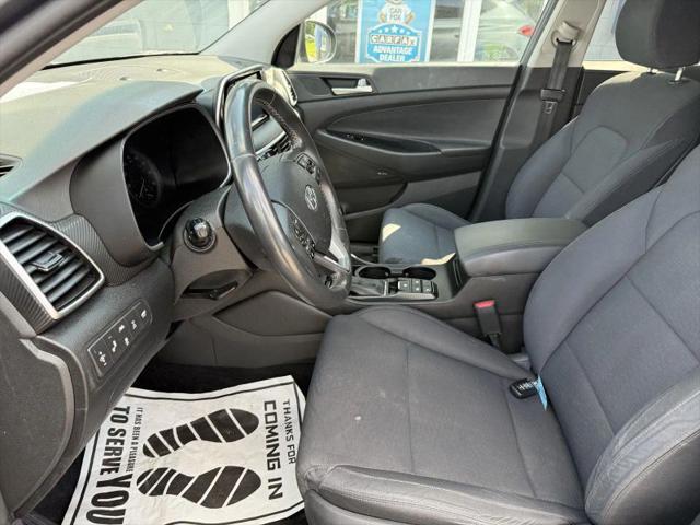 2021 Hyundai Tucson Sport
