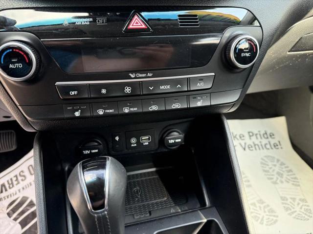2021 Hyundai Tucson Sport