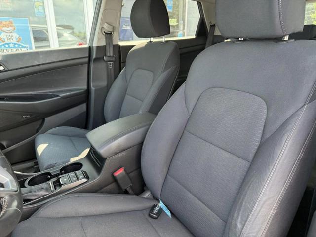 2021 Hyundai Tucson Sport