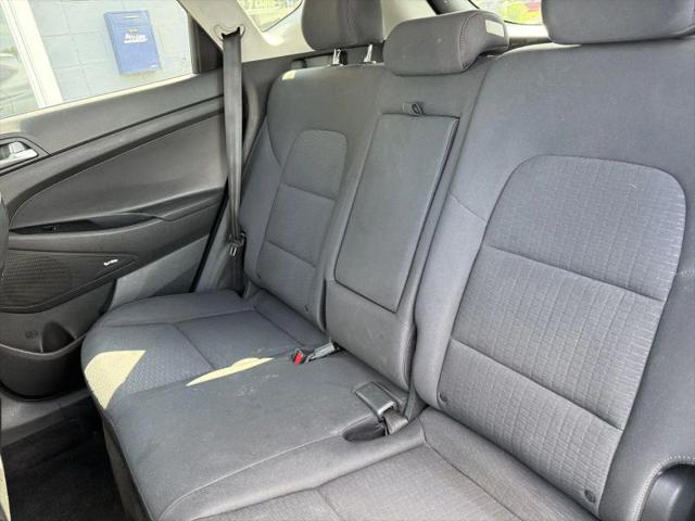 2021 Hyundai Tucson Sport
