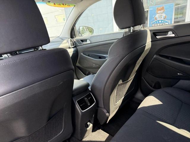 2021 Hyundai Tucson Sport