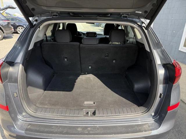 2021 Hyundai Tucson Sport