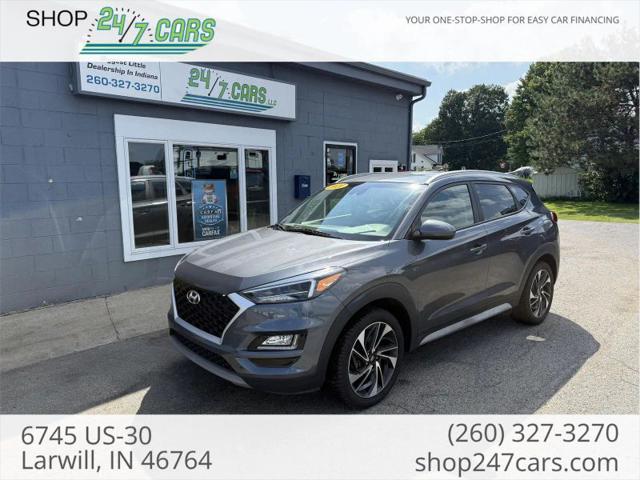 2021 Hyundai Tucson Sport for sale in Larwill, IN