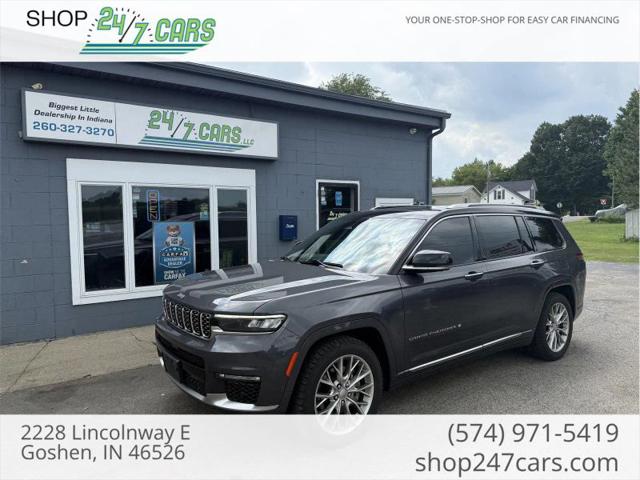 2022 Jeep Grand Cherokee L Summit 4x4 for sale in Larwill, IN