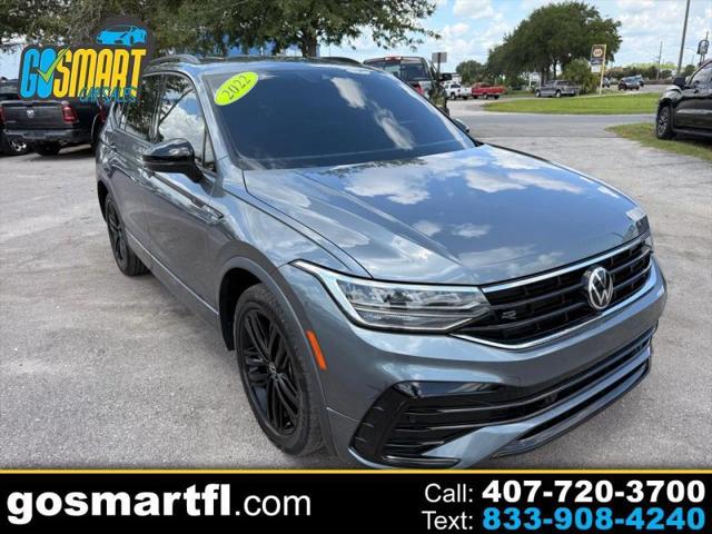 2022 Volkswagen Tiguan 2.0T SE R-Line Black for sale in Winter Garden, FL