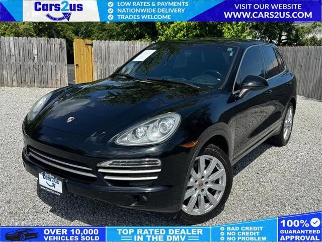 2014 Porsche Cayenne Platinum Edition for sale in Fairfax, VA
